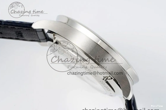 MIROTIME 0408 Portuguese Chrono IW3716 RSF 1:1 Best Edition Blue Dial on Black Leather Strap A RelaxedFit 7045